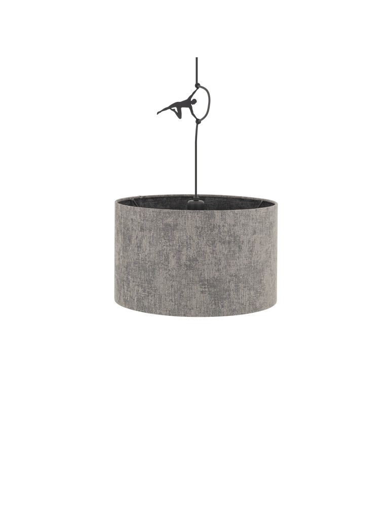 Nowodvorski LAGO S  Lampy sufitowe Lampy wiszące Max moc 15W only LED E27  Szary 11673