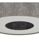 Lampy wiszące z abażurem - Nowodvorski LAGO S  Lampy sufitowe Lampy wiszące Max moc 15W only LED E27  Szary 11673 - product 6