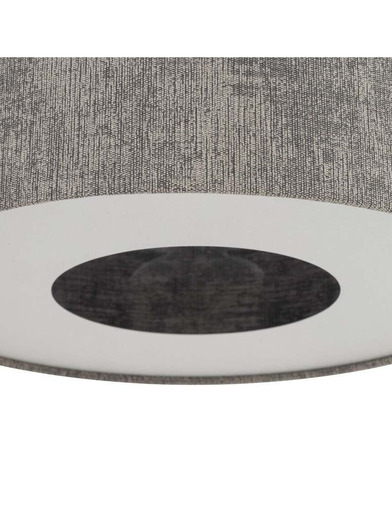 Nowodvorski LAGO S  Lampy sufitowe Lampy wiszące Max moc 15W only LED E27  Szary 11673