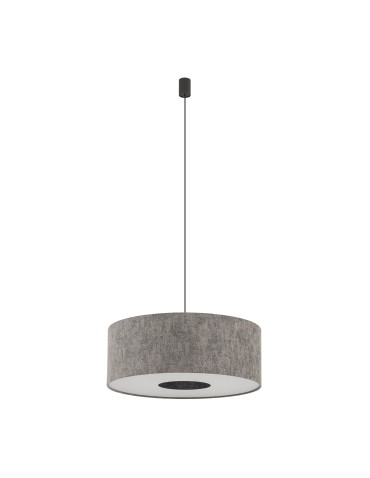 Nowodvorski LAGO M  Lampy sufitowe Lampy wiszące Max moc 25W only LED E27  Szary 11674