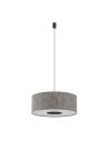 Nowodvorski LAGO M  Lampy sufitowe Lampy wiszące Max moc 25W only LED E27  Szary 11674