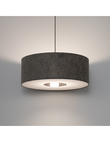Nowodvorski LAGO M  Lampy sufitowe Lampy wiszące Max moc 25W only LED E27  Szary 11674 - produkt 2