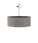 Lampy wiszące z abażurem - Nowodvorski LAGO M  Lampy sufitowe Lampy wiszące Max moc 25W only LED E27  Szary 11674 - product 5