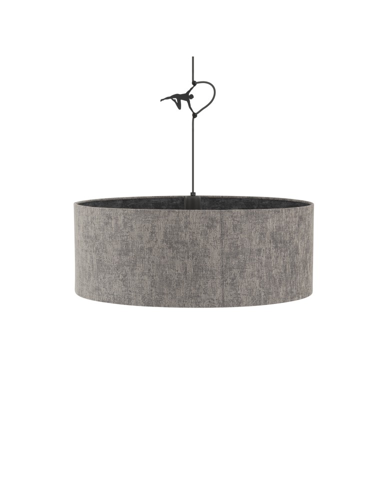 Nowodvorski LAGO M  Lampy sufitowe Lampy wiszące Max moc 25W only LED E27  Szary 11674