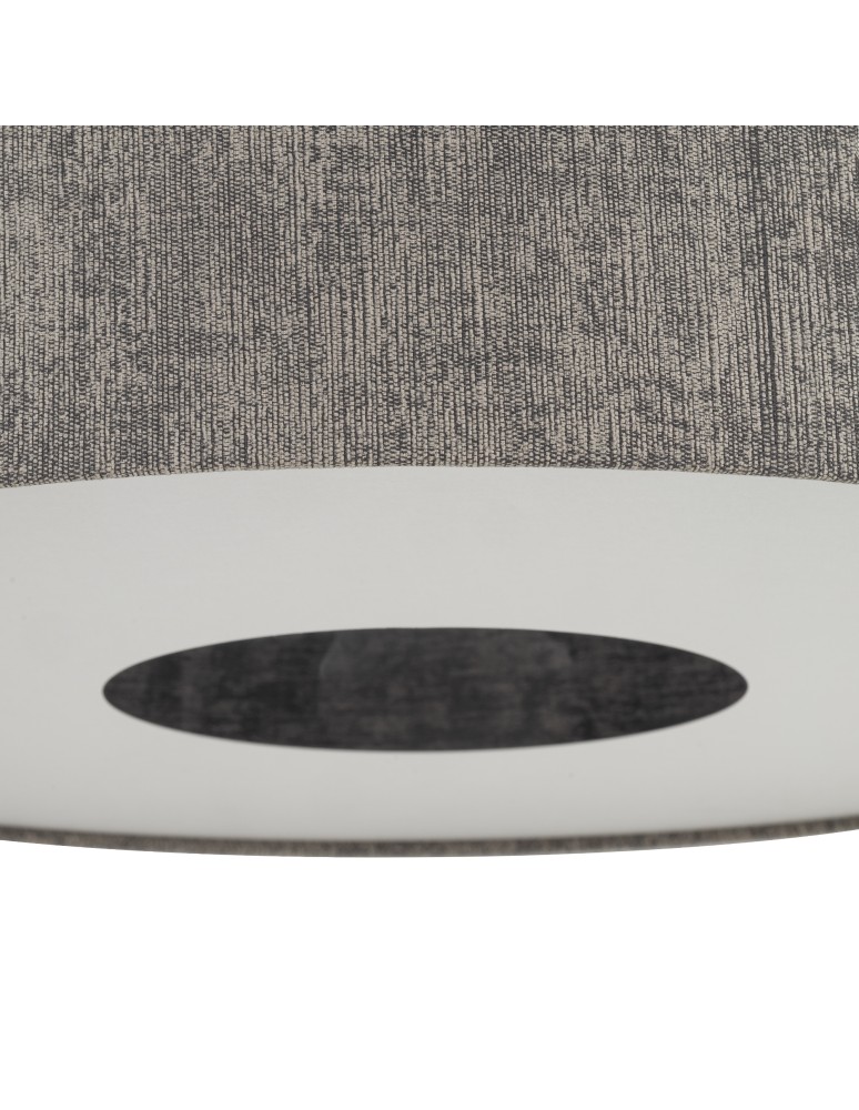 Nowodvorski LAGO M  Lampy sufitowe Lampy wiszące Max moc 25W only LED E27  Szary 11674