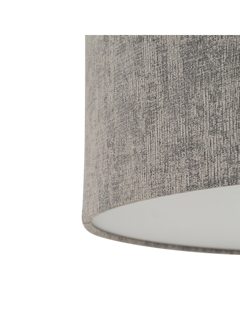 Nowodvorski LAGO M  Lampy sufitowe Lampy wiszące Max moc 25W only LED E27  Szary 11674