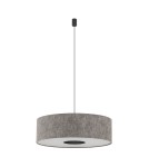 Nowodvorski LAGO L Lampy sufitowe Lampy wiszące Max moc 25W only LED E27 Szary 11675 Nowodvorski LAGO L Lampy sufitowe Lampy wiszące Max moc 25W only LED E27 Szary 11675