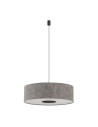 Nowodvorski LAGO L  Lampy sufitowe Lampy wiszące Max moc 25W only LED E27  Szary 11675