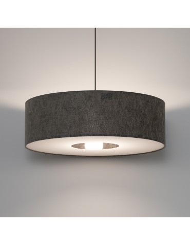 Nowodvorski LAGO L  Lampy sufitowe Lampy wiszące Max moc 25W only LED E27  Szary 11675 - produkt 2