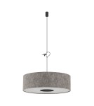 Nowodvorski LAGO L Lampy sufitowe Lampy wiszące Max moc 25W only LED E27 Szary 11675 Nowodvorski LAGO L Lampy sufitowe Lampy wiszące Max moc 25W only LED E27 Szary 11675