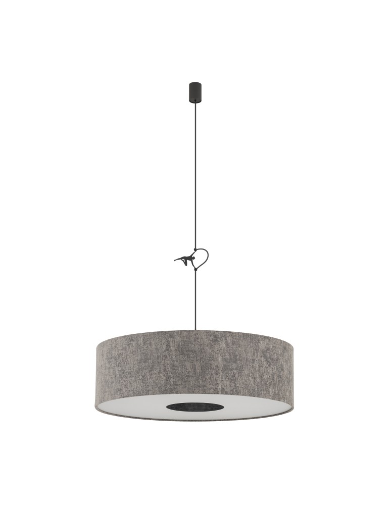 Nowodvorski LAGO L Lampy sufitowe Lampy wiszące Max moc 25W only LED E27 Szary 11675 Nowodvorski LAGO L Lampy sufitowe Lampy wiszące Max moc 25W only LED E27 Szary 11675