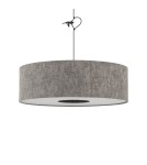 Nowodvorski LAGO L Lampy sufitowe Lampy wiszące Max moc 25W only LED E27 Szary 11675 Nowodvorski LAGO L Lampy sufitowe Lampy wiszące Max moc 25W only LED E27 Szary 11675