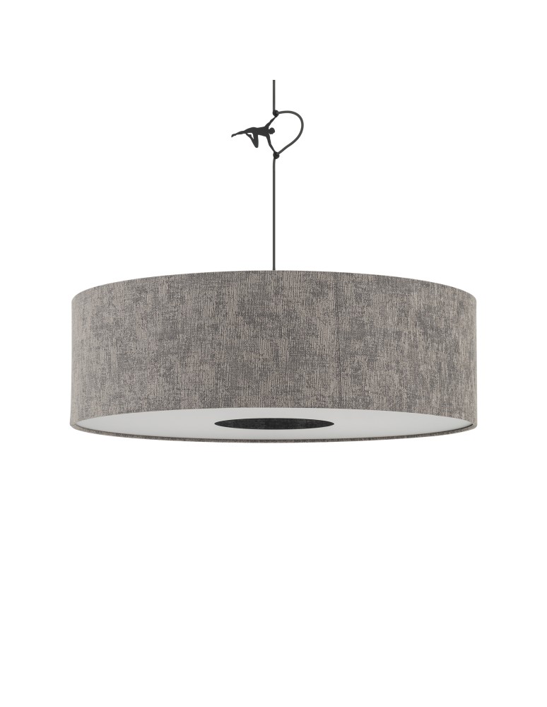 Nowodvorski LAGO L Lampy sufitowe Lampy wiszące Max moc 25W only LED E27 Szary 11675 Nowodvorski LAGO L Lampy sufitowe Lampy wiszące Max moc 25W only LED E27 Szary 11675