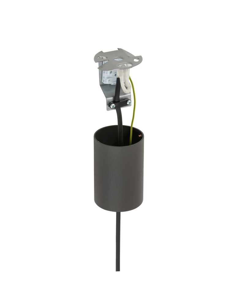 Nowodvorski LAGO L Lampy sufitowe Lampy wiszące Max moc 25W only LED E27 Szary 11675 Nowodvorski LAGO L Lampy sufitowe Lampy wiszące Max moc 25W only LED E27 Szary 11675