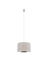Nowodvorski CEDRO S  Lampy sufitowe Lampy wiszące Max moc 15W only LED E27  Beż 11664