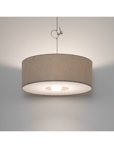 Nowodvorski CEDRO M  Lampy sufitowe Lampy wiszące Max moc 25W only LED E27  Beż 11665 - produkt 2