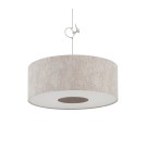 Nowodvorski CEDRO M Lampy sufitowe Lampy wiszące Max moc 25W only LED E27 Beż 11665 Nowodvorski CEDRO M Lampy sufitowe Lampy wiszące Max moc 25W only LED E27 Beż 11665