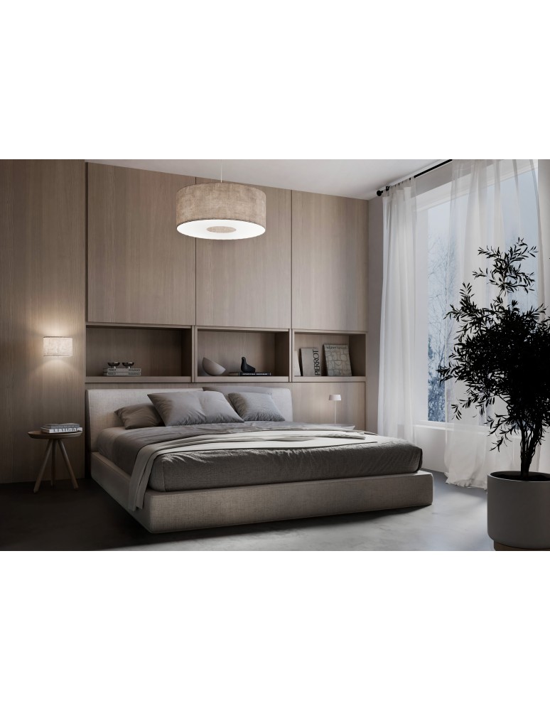 Nowodvorski CEDRO L Lampy sufitowe Lampy wiszące Max moc 25W only LED E27 Beż 11666 Nowodvorski CEDRO L Lampy sufitowe Lampy wiszące Max moc 25W only LED E27 Beż 11666