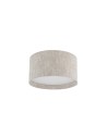 Nowodvorski CEDRO S Lampy sufitowe Plafon Max moc 15W only LED E27 Beż 11670 Nowodvorski CEDRO S Lampy sufitowe Plafon Max moc 15W only LED E27 Beż 11670