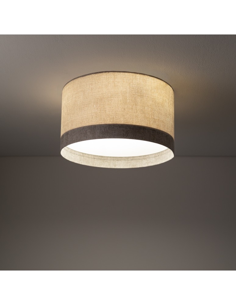 Nowodvorski CEDRO S Lampy sufitowe Plafon Max moc 15W only LED E27 Beż 11670 Nowodvorski CEDRO S Lampy sufitowe Plafon Max moc 15W only LED E27 Beż 11670