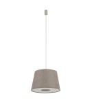 Nowodvorski TUTOIA Lampy sufitowe Lampy wiszące Max moc 25W only LED E27 Beż 11682 Nowodvorski TUTOIA Lampy sufitowe Lampy wiszące Max moc 25W only LED E27 Beż 11682