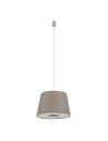 Nowodvorski TUTOIA Lampy sufitowe Lampy wiszące Max moc 25W only LED E27 Beż 11682 Nowodvorski TUTOIA Lampy sufitowe Lampy wiszące Max moc 25W only LED E27 Beż 11682