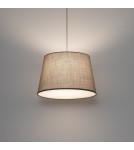 Nowodvorski TUTOIA Lampy sufitowe Lampy wiszące Max moc 25W only LED E27 Beż 11682 Nowodvorski TUTOIA Lampy sufitowe Lampy wiszące Max moc 25W only LED E27 Beż 11682