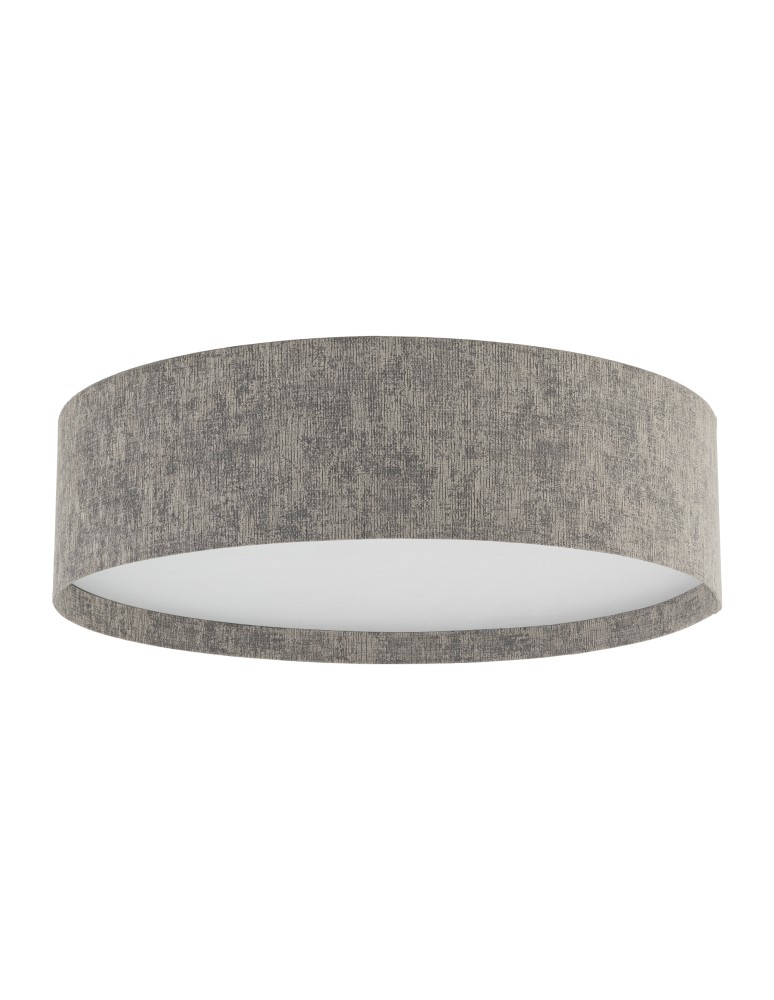 Nowodvorski LAGO M  Lampy sufitowe Plafon Max moc 15W only LED E27  Szary 11680 Nowodvorski LAGO M  Lampy sufitowe Plafon Max moc 15W only LED E27  Szary 11680
