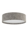 Nowodvorski LAGO M  Lampy sufitowe Plafon Max moc 15W only LED E27  Szary 11680 Nowodvorski LAGO M  Lampy sufitowe Plafon Max moc 15W only LED E27  Szary 11680