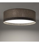 Nowodvorski LAGO M  Lampy sufitowe Plafon Max moc 15W only LED E27  Szary 11680 Nowodvorski LAGO M  Lampy sufitowe Plafon Max moc 15W only LED E27  Szary 11680