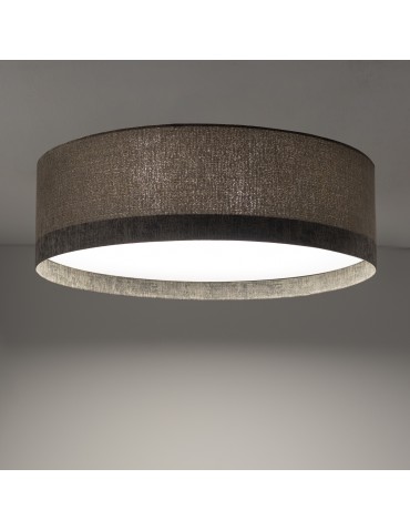Nowodvorski LAGO M  Lampy sufitowe Plafon Max moc 15W only LED E27  Szary 11680 - produkt 2