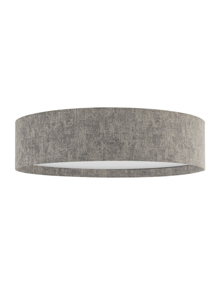 Nowodvorski LAGO M  Lampy sufitowe Plafon Max moc 15W only LED E27  Szary 11680 Nowodvorski LAGO M  Lampy sufitowe Plafon Max moc 15W only LED E27  Szary 11680