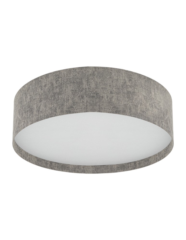 Nowodvorski LAGO M  Lampy sufitowe Plafon Max moc 15W only LED E27  Szary 11680 Nowodvorski LAGO M  Lampy sufitowe Plafon Max moc 15W only LED E27  Szary 11680