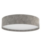 Nowodvorski LAGO L  Lampy sufitowe Plafon Max moc 15W only LED E27  Szary 11681 Nowodvorski LAGO L  Lampy sufitowe Plafon Max moc 15W only LED E27  Szary 11681