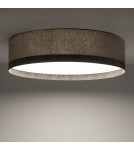 Nowodvorski LAGO L  Lampy sufitowe Plafon Max moc 15W only LED E27  Szary 11681 Nowodvorski LAGO L  Lampy sufitowe Plafon Max moc 15W only LED E27  Szary 11681