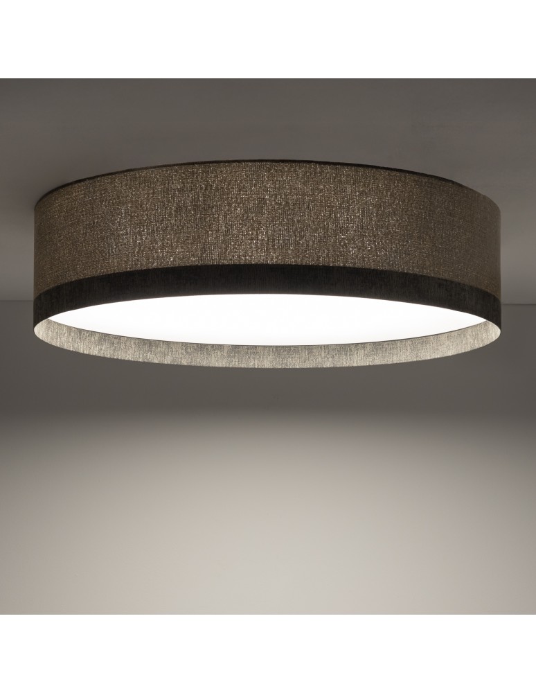 Nowodvorski LAGO L  Lampy sufitowe Plafon Max moc 15W only LED E27  Szary 11681 Nowodvorski LAGO L  Lampy sufitowe Plafon Max moc 15W only LED E27  Szary 11681