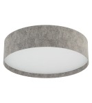 Nowodvorski LAGO L  Lampy sufitowe Plafon Max moc 15W only LED E27  Szary 11681 Nowodvorski LAGO L  Lampy sufitowe Plafon Max moc 15W only LED E27  Szary 11681