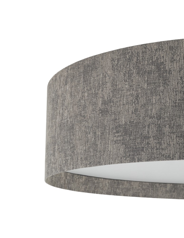 Nowodvorski LAGO L  Lampy sufitowe Plafon Max moc 15W only LED E27  Szary 11681 Nowodvorski LAGO L  Lampy sufitowe Plafon Max moc 15W only LED E27  Szary 11681