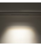 Nowodvorski LVM FOCUS LED 15W Systemy szynowe 1-obwodowy niskonapięciowy 48V LVM Lampy led Max moc 15W LED  3000K Biały 11630 Nowodvorski LVM FOCUS LED 15W Systemy szynowe 1-obwodowy niskonapięciowy 48V LVM Lampy led Max moc 15W LED  3000K Biały 11630