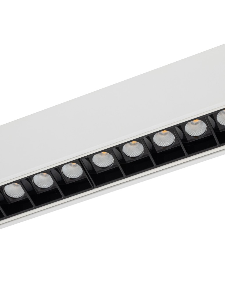 Nowodvorski LVM FOCUS LED 15W 4000K Systemy szynowe 1-obwodowy niskonapięciowy 48V LVM Lampy led Max moc 15W LED 4000K Biały Nowodvorski LVM FOCUS LED 15W 4000K Systemy szynowe 1-obwodowy niskonapięciowy 48V LVM Lampy led Max moc 15W LED 4000K Biały