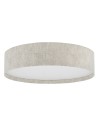 Nowodvorski CEDRO L  Lampy sufitowe Plafon Max moc 15W only LED E27  Beż 11672 Nowodvorski CEDRO L  Lampy sufitowe Plafon Max moc 15W only LED E27  Beż 11672