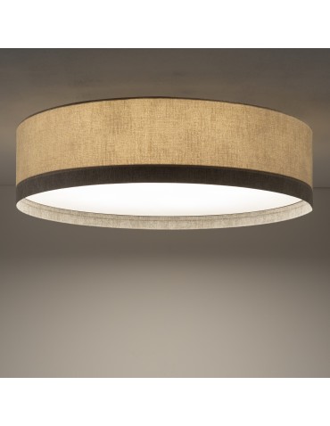 Nowodvorski CEDRO L  Lampy sufitowe Plafon Max moc 15W only LED E27  Beż 11672 - produkt 2