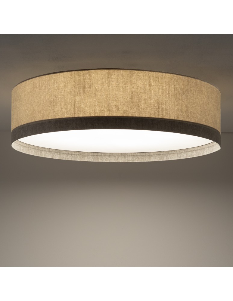 Nowodvorski CEDRO L  Lampy sufitowe Plafon Max moc 15W only LED E27  Beż 11672 Nowodvorski CEDRO L  Lampy sufitowe Plafon Max moc 15W only LED E27  Beż 11672