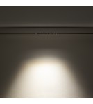 Lampy do szyn magnetycznych - Nowodvorski LVM FOCUS LED 9W Systemy szynowe 1-obwodowy niskonapięciowy 48V LVM Lampy led Max moc 9W LED  3000K Biały 11632 - product 2