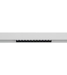 Lampy do szyn magnetycznych - Nowodvorski LVM FOCUS LED 9W Systemy szynowe 1-obwodowy niskonapięciowy 48V LVM Lampy led Max moc 9W LED  3000K Biały 11632 - product 3
