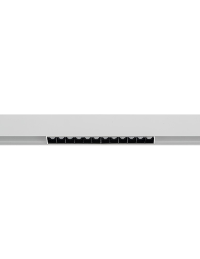 Nowodvorski LVM FOCUS LED 9W Systemy szynowe 1-obwodowy niskonapięciowy 48V LVM Lampy led Max moc 9W LED  3000K Biały 11632