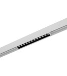 Lampy do szyn magnetycznych - Nowodvorski LVM FOCUS LED 9W Systemy szynowe 1-obwodowy niskonapięciowy 48V LVM Lampy led Max moc 9W LED  3000K Biały 11632 - product 4