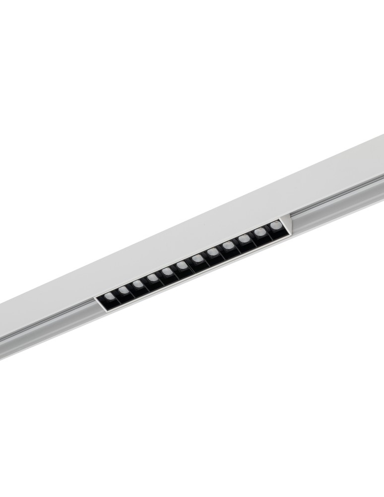 Nowodvorski LVM FOCUS LED 9W Systemy szynowe 1-obwodowy niskonapięciowy 48V LVM Lampy led Max moc 9W LED  3000K Biały 11632