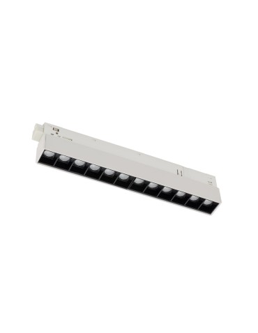Nowodvorski LVM FOCUS LED 9W 4000K Systemy szynowe 1-obwodowy niskonapięciowy 48V LVM Lampy led Max moc 9W LED  4000K Biały 11