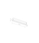 Nowodvorski LVM FOCUS LED 9W 4000K Systemy szynowe 1-obwodowy niskonapięciowy 48V LVM Lampy led Max moc 9W LED  4000K Biały 11 Nowodvorski LVM FOCUS LED 9W 4000K Systemy szynowe 1-obwodowy niskonapięciowy 48V LVM Lampy led Max moc 9W LED  4000K Biały 11